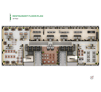 Typical Floor Plan 15th To 36th Floor